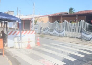 Rua São Benedito em Caraguatatuba será interditada para obras da Sabesp
