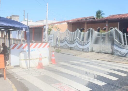 Rua São Benedito em Caraguatatuba será interditada para obras da Sabesp