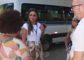 Vila Dignidade e Ciapi recebem visita de representantes da Secretaria de Desenvolvimento Social do Estado de São Paulo