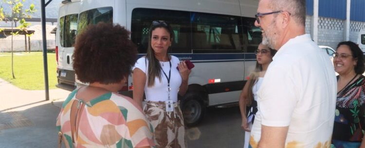 Vila Dignidade e Ciapi recebem visita de representantes da Secretaria de Desenvolvimento Social do Estado de São Paulo