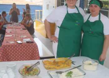 Escolas da Tabatinga e Massaguaçu promovem degustação para avaliadores das receitas inscritas no Chef Caraguá