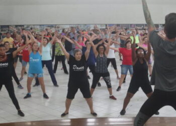 Aulão Solidário no Ciapi: nutrição e atividade física são grandes aliados do envelhecimento saudável