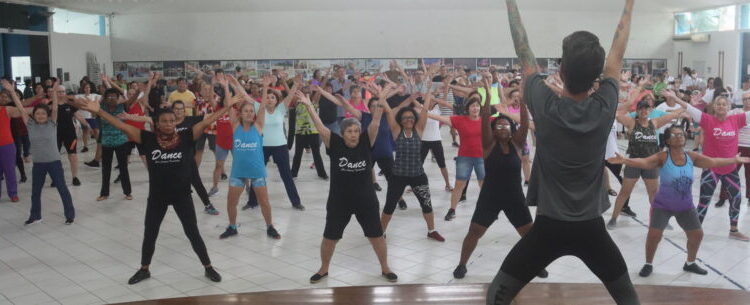 Aulão Solidário no Ciapi: nutrição e atividade física são grandes aliados do envelhecimento saudável