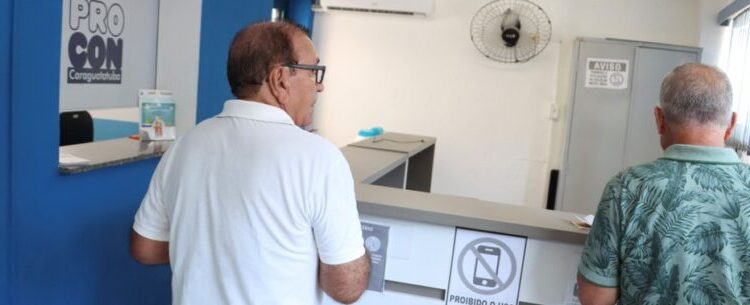 Procon de Caraguatatuba registra reclamações financeiras e de internet como principais
