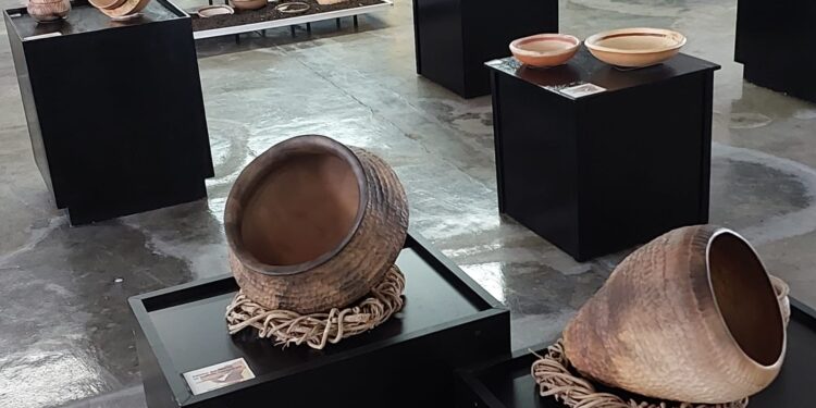 Exposição “Percurso”, do Grupo Ubuntu no Museu Histórico de Taubaté