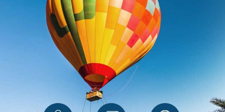 Campanha do Serramar Shopping leva clientes as alturas com um emocionante passeio de balão