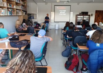 Fundacc inicia capacitação de professores para o VII Curta Caraguá
