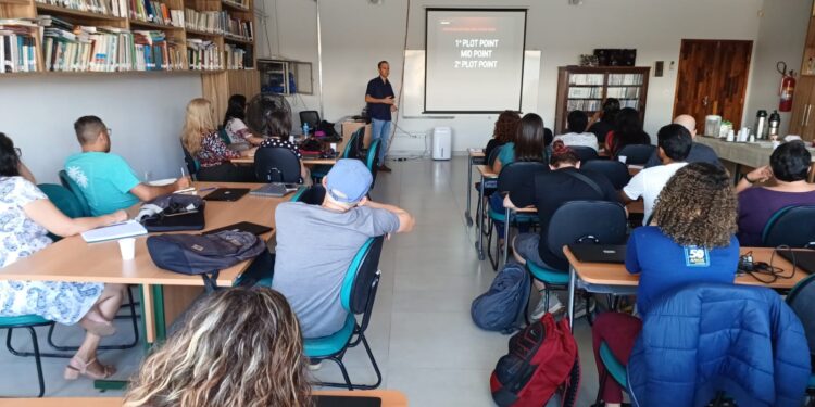 Fundacc inicia capacitação de professores para o VII Curta Caraguá