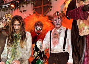 Casa do Horror e arena de Laser Tag são as novidades entre as atrações do Free Play em Bertioga