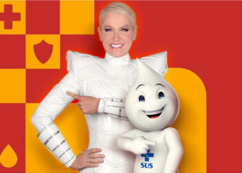 Xuxa e Zé Gotinha se unem em campanha de multivacinação do Governo Federal
