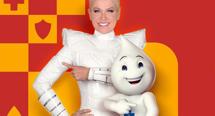 Xuxa e Zé Gotinha se unem em campanha de multivacinação do Governo Federal