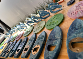 Protect Paradise recicla mais de 7 mil tampinhas plásticas no litoral de SP