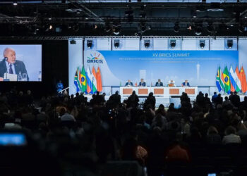 Em declaração conjunta, líderes do BRICS anunciam a entrada de seis novos países