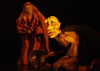 Festival FELINO traz teatro de bonecos a Caraguatatuba