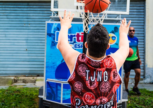 Ruas e Praças de lazer leva muita animação para o Riviera e São Lourenço neste domingo (20)