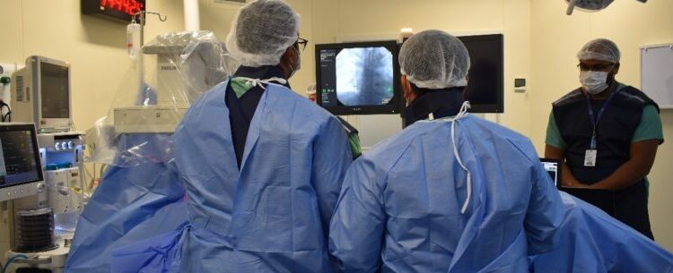 Hospital Regional de Caraguatatuba é o primeiro do LN a utilizar técnica inovadora para cirurgia de arritmia cardíaca