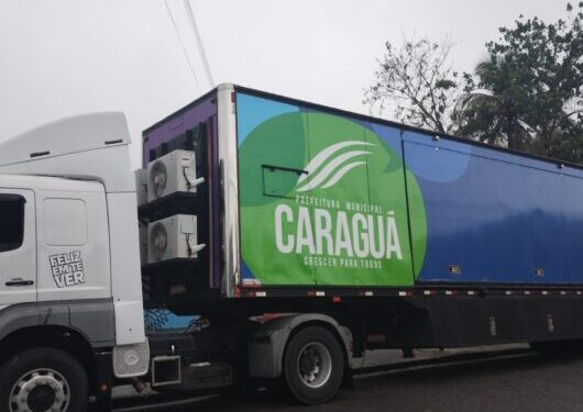 Trânsito no Rio do Ouro é alterado para receber a unidade móvel do projeto Gabinete em Ação