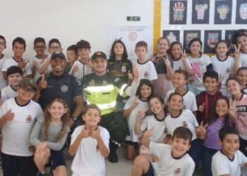 Programa Trânsito Legal vai à EMEF Prof. Jorge Passos, no Jaraguazinho