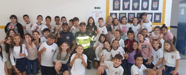 Programa Trânsito Legal vai à EMEF Prof. Jorge Passos, no Jaraguazinho