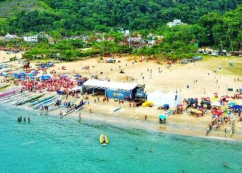 Aloha Spirit, maior festival de esportes aquáticos do mundo, agita final de semana em Caraguatatuba