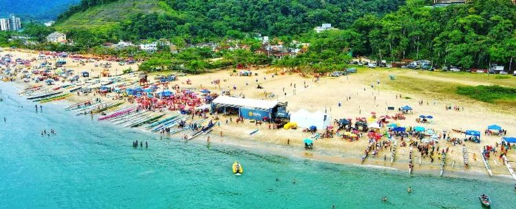 Aloha Spirit, maior festival de esportes aquáticos do mundo, agita final de semana em Caraguatatuba
