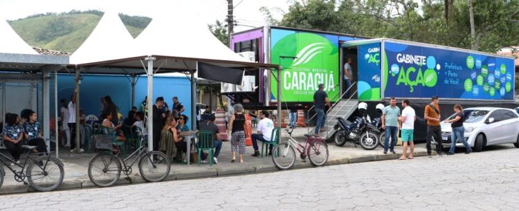 ‘Gabinete em Ação’ segue até sexta-feira no Rio do Ouro e ultrapassa 1,5 mil atendimentos