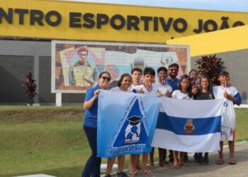 Alunos da EMEF Professor Luiz Silvar do Prado se classificam para Final Estadual do Pró-Atletismo