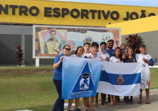 Alunos da EMEF Professor Luiz Silvar do Prado se classificam para Final Estadual do Pró-Atletismo