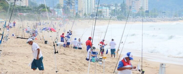 Caraguatatuba espera 200 competidores em torneio de pesca neste domingo no Massaguaçu