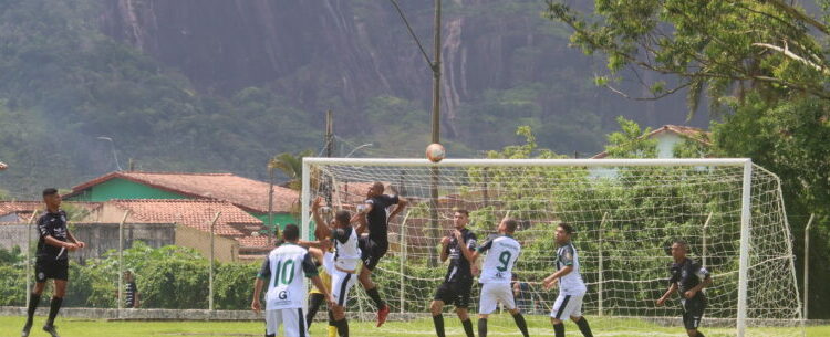 Jogos do futebol amador 1ª divisão são realizados nesta segunda e terça-feira