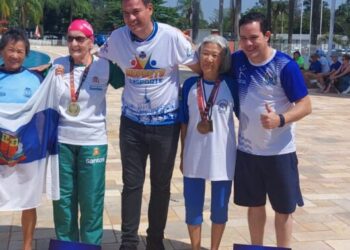 Atletas de natação de Caraguatatuba garantem medalhas de prata na 25º edição do JOMI