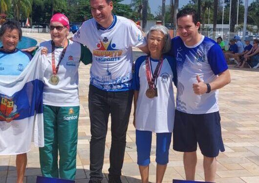 Atletas de natação de Caraguatatuba garantem medalhas de prata na 25º edição do JOMI