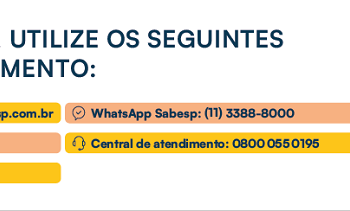 Sabesp unifica atendimento telefônico e facilita acesso do cliente a serviços  