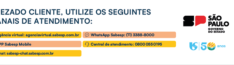 Sabesp unifica atendimento telefônico e facilita acesso do cliente a serviços  