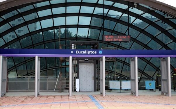 Estação Eucaliptos, da Linha 5-Lilás, recebe campanhas de valorização à vida e prevenção à hanseníase