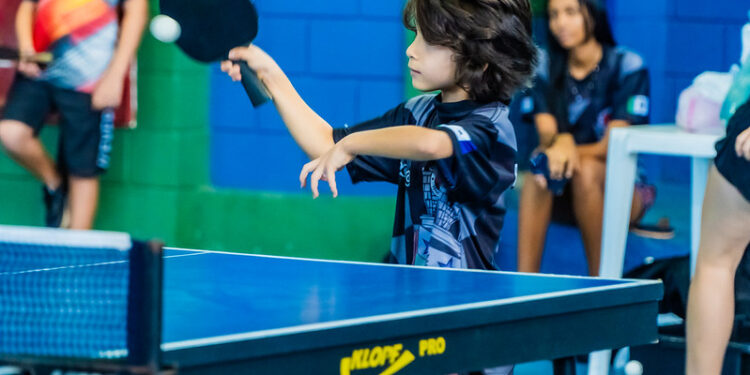 Bertioga promove circuito de tênis de mesa neste sábado (23)