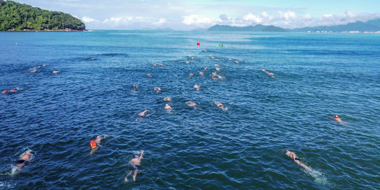 Cantão do Indaiá sedia Circuito Paulista de Travessias Aquáticas neste domingo (17)