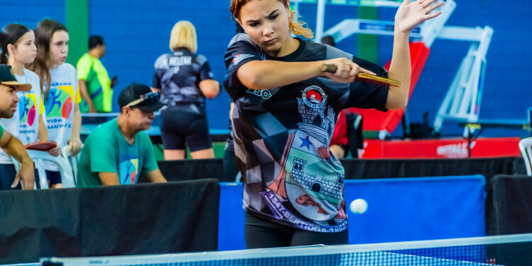 Circuito Bertioga de Tênis de Mesa reúne 145 atletas