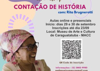 Fundacc abre inscrições para Workshop de Contação de História