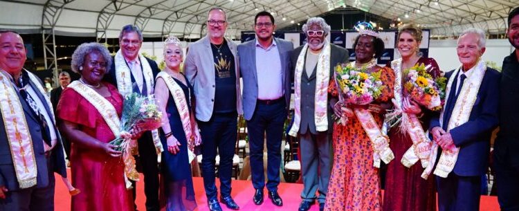 Concurso Miss e Mister Melhor Idade de Caraguatatuba 2023 terá casal de 89 e 103 anos na passarela