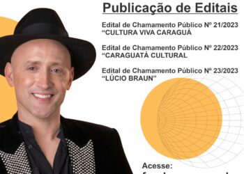 Caraguatatuba lança editais da Lei Paulo Gustavo e do Fundo Municipal de Cultura