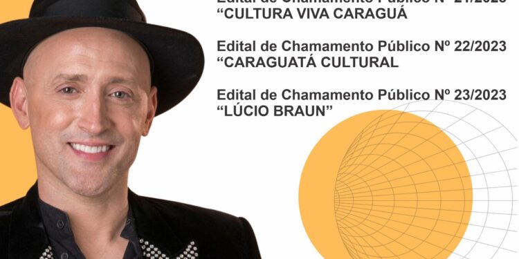 Caraguatatuba lança editais da Lei Paulo Gustavo e do Fundo Municipal de Cultura