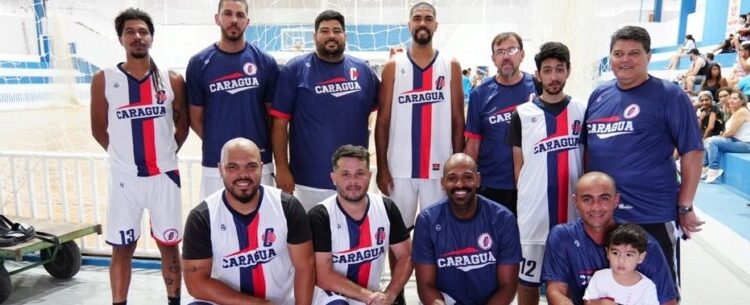 Caraguatatuba se classifica para as quartas de final do Metropolitano de Basquete