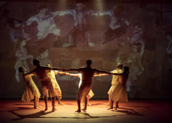 A premiada Cia Druw dança vida e arte de Portinari, em breve temporada no Litoral Norte