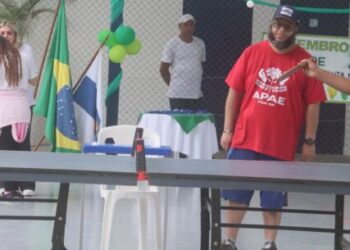 Caraguatatuba sedia Festival de Tênis de Mesa das APAE