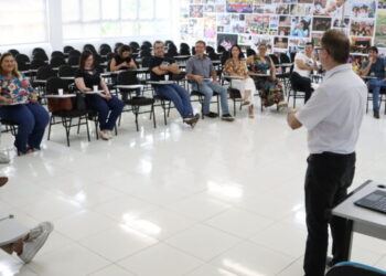 Prefeitura de Caraguatatuba recebe workshop sobre tecnologia e inovação pelo Senai
