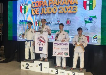 Judocas de Bertioga conquistaram duas medalhas em renomada competição