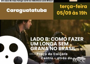 Fundacc inicia setembro com cinema ao ar livre