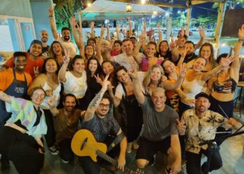 *Casa Mundo tem programação eclética que inclui banda de forró ao vivo, comida de boteco, ‘Roda de Acolhimento’, ‘Curso de Aromaterapia’  e muito mais*    