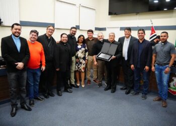 Bispo Diocesano de Caraguatatuba Dom José Carlos Chacorowski é o novo cidadão caraguatatubense